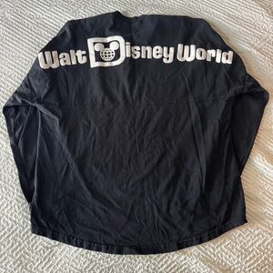 Black Walt Disney World Long Spirit Jersey